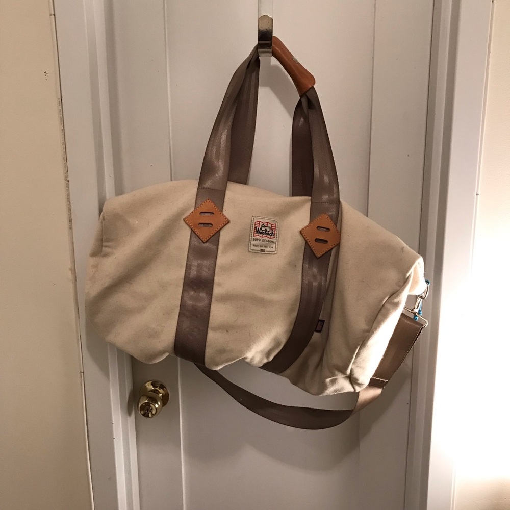 Woolrich duffle bag